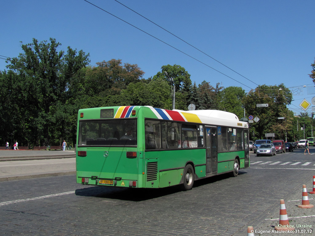Kharkov region, Mercedes-Benz O405N2Ü CNG Nr. BI 3302 AA