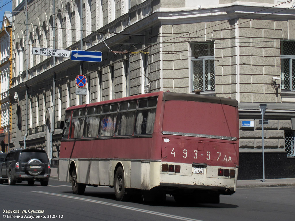 Днепропетровская область, Ikarus 256.54 № 493-97 АА