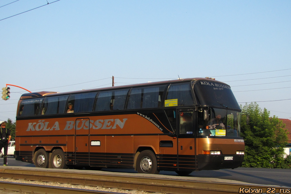 Восточно-Казахстанская область, Neoplan N116/3H Cityliner № F 149 XDM