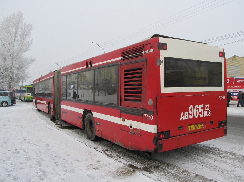 Алтайский край, Neoplan N4021/3 № АВ 965 22