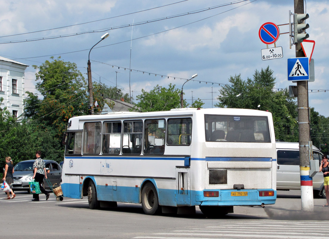 Нижегородская область, ПАЗ-4230-03 № АО 792 52