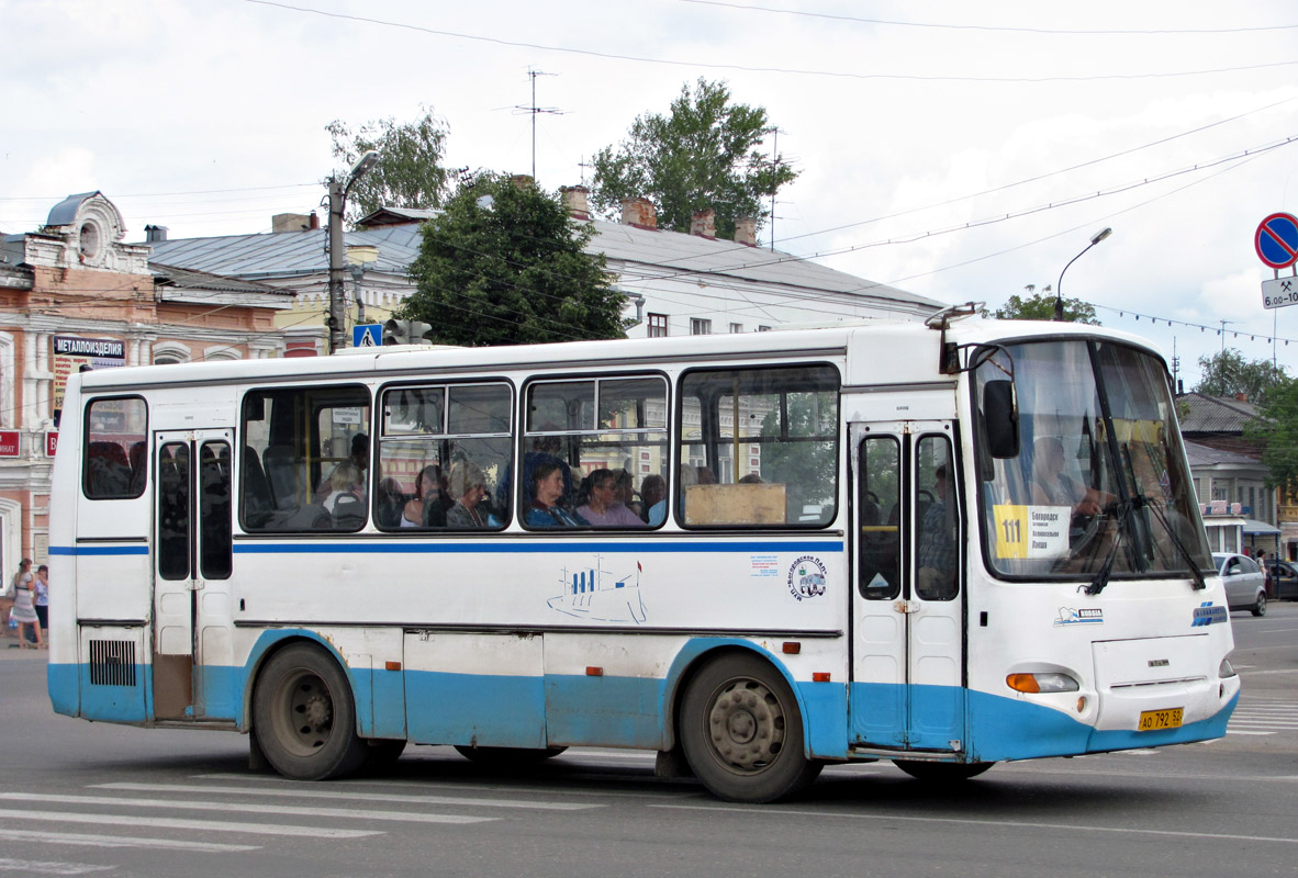 Nizhegorodskaya region, PAZ-4230-03 č. АО 792 52