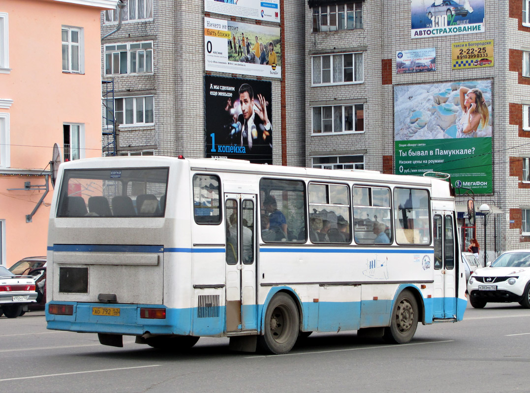 Нижегородская область, ПАЗ-4230-03 № АО 792 52