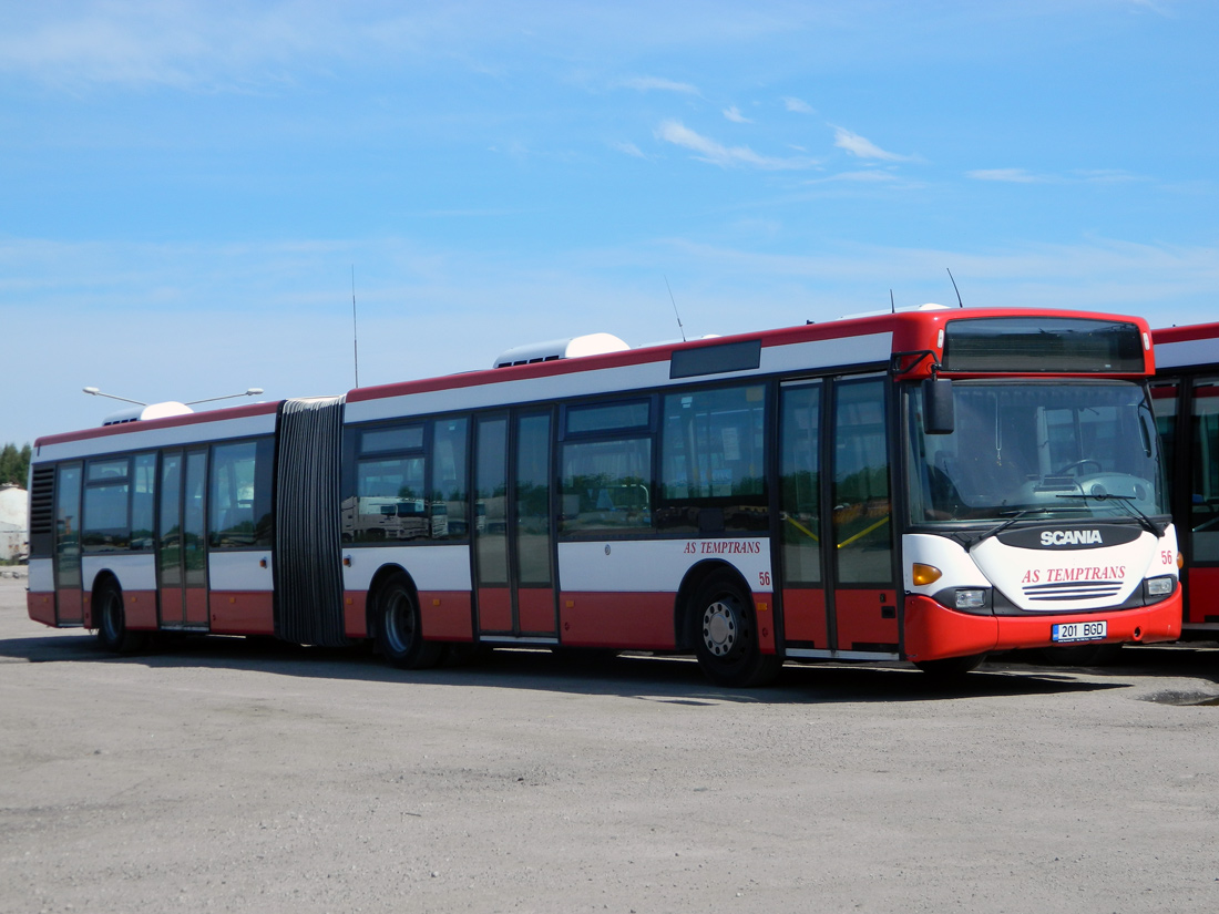 Эстония, Scania OmniCity I № 56