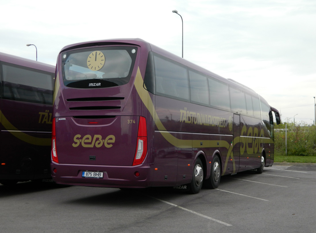 Эстония, Irizar i6 15-3,7 № 374