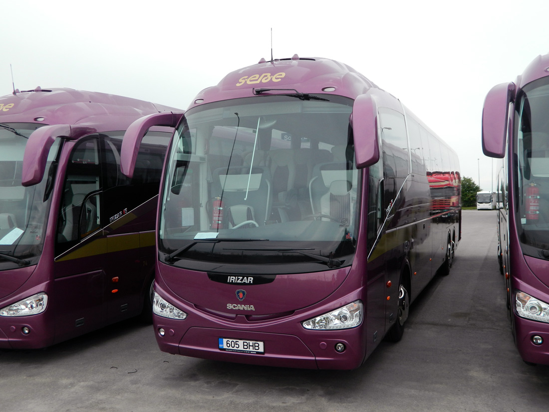 Эстония, Irizar i6 15-3,7 № 371