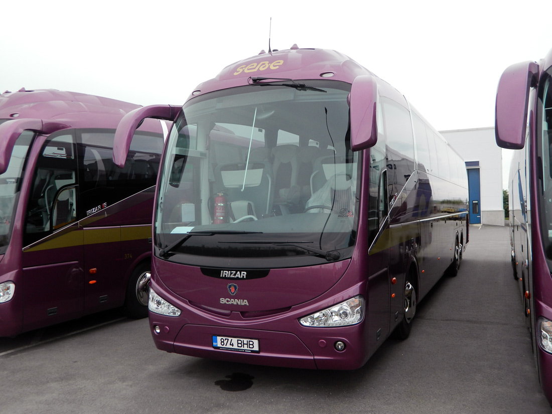 Эстония, Irizar i6 15-3,7 № 373