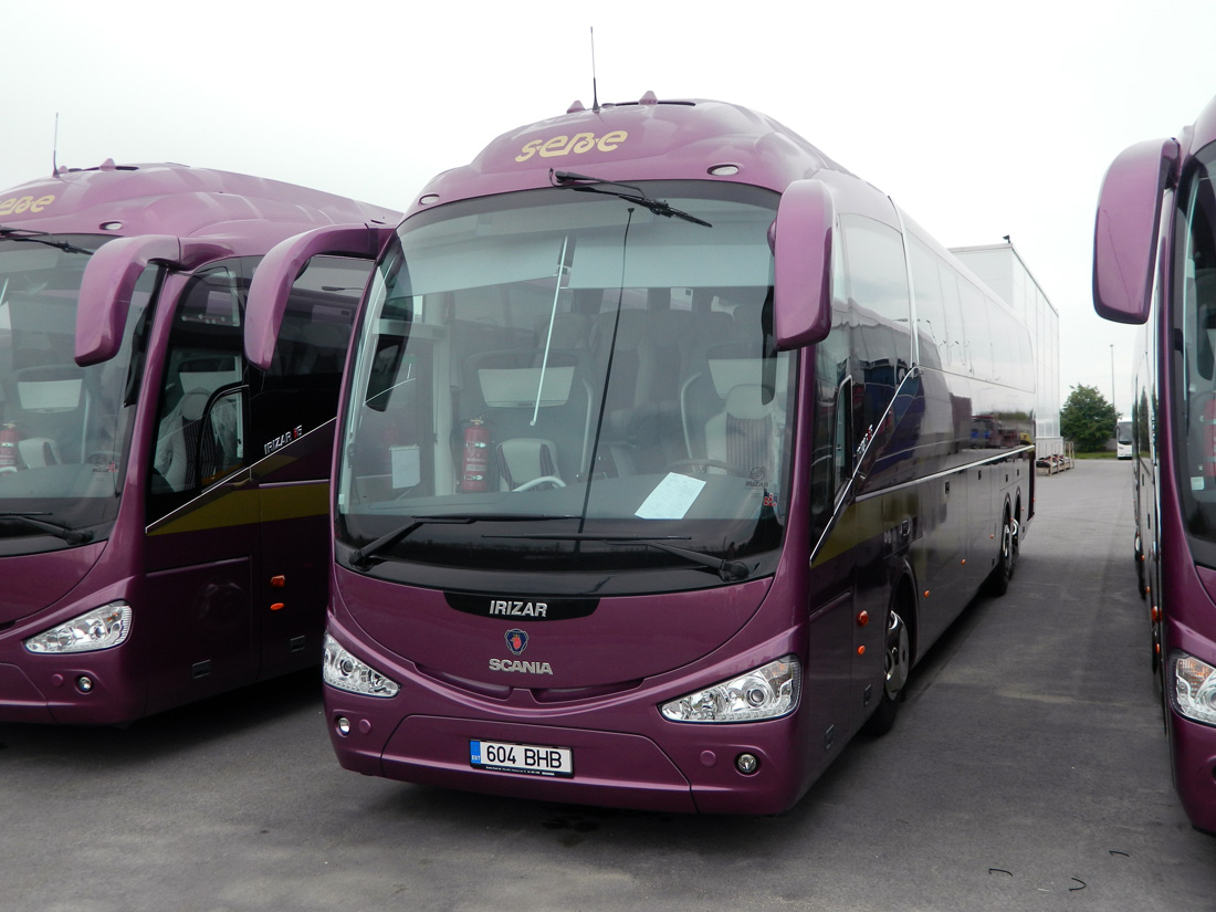 Эстония, Irizar i6 15-3,7 № 74