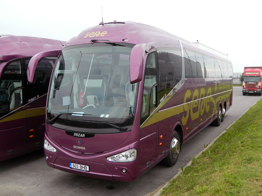 Эстония, Irizar i6 15-3,7 № 73