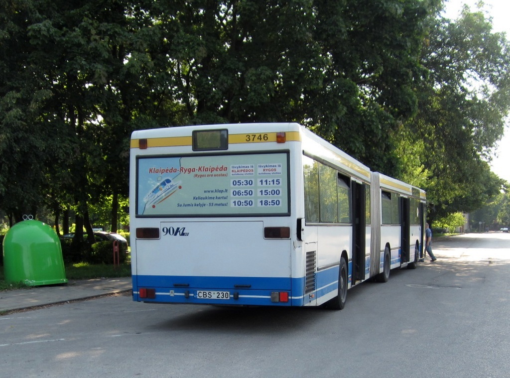 Литва, Mercedes-Benz O405GN № 90