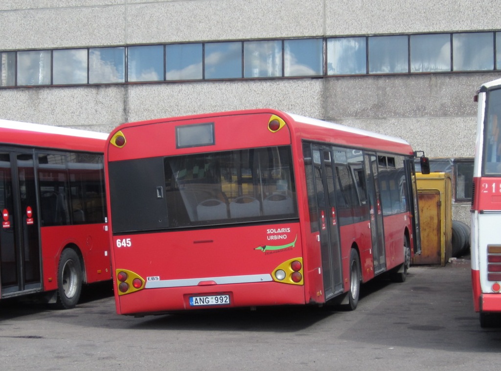 Литва, Solaris Urbino II 12 № 645