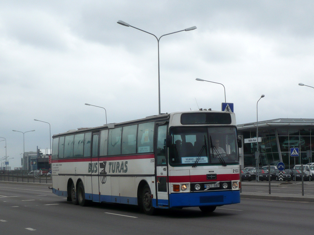 Литва, Van Hool T8 Alizée 310 № 2133