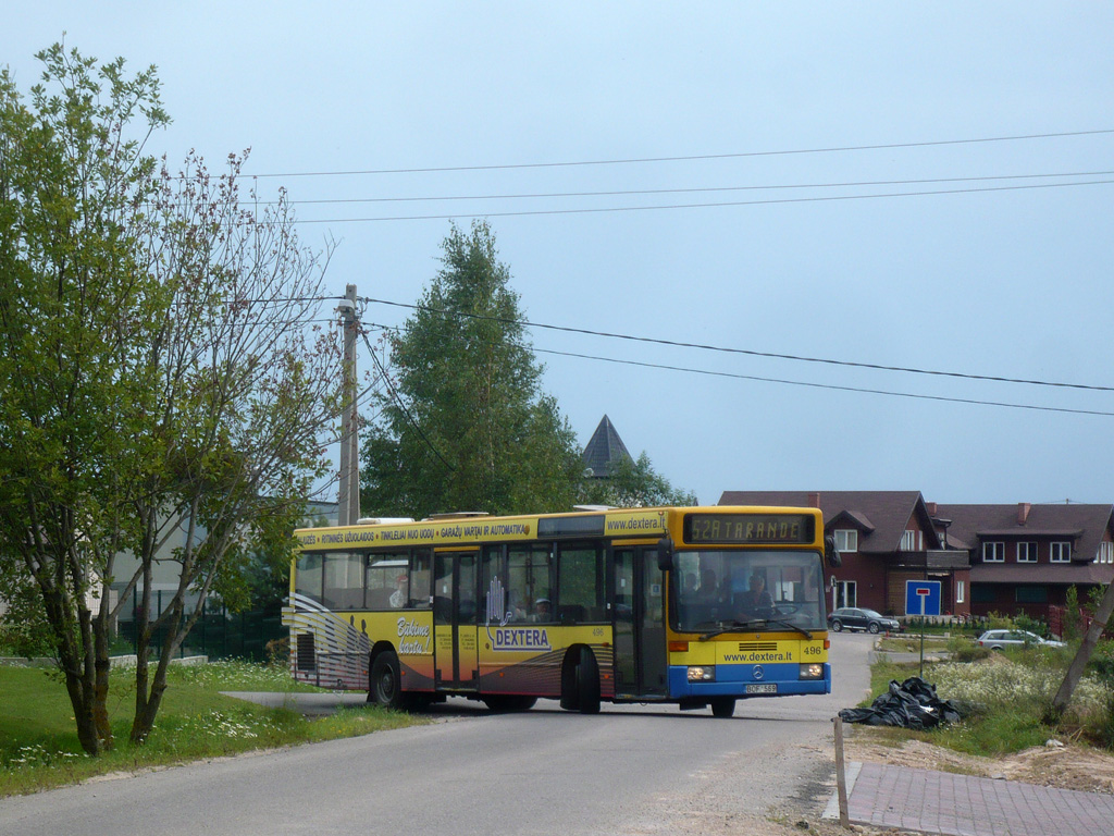Литва, Mercedes-Benz O405N2 № 496