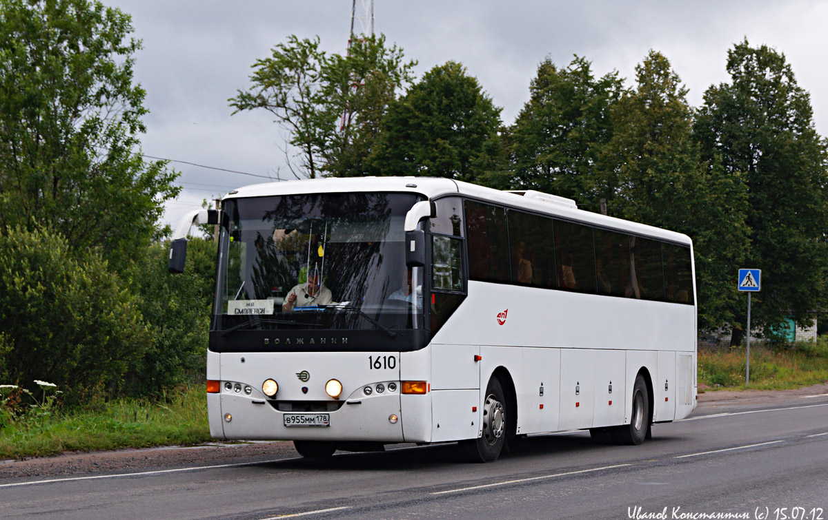 Санкт-Петербург, Волжанин-5285.10 № 1610