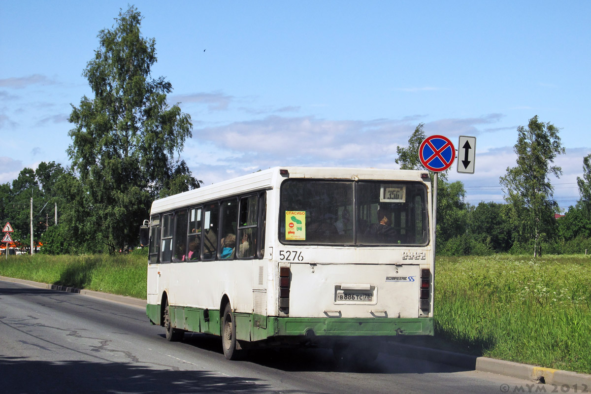 Санкт-Петербург, ЛиАЗ-5256.25 № 5276