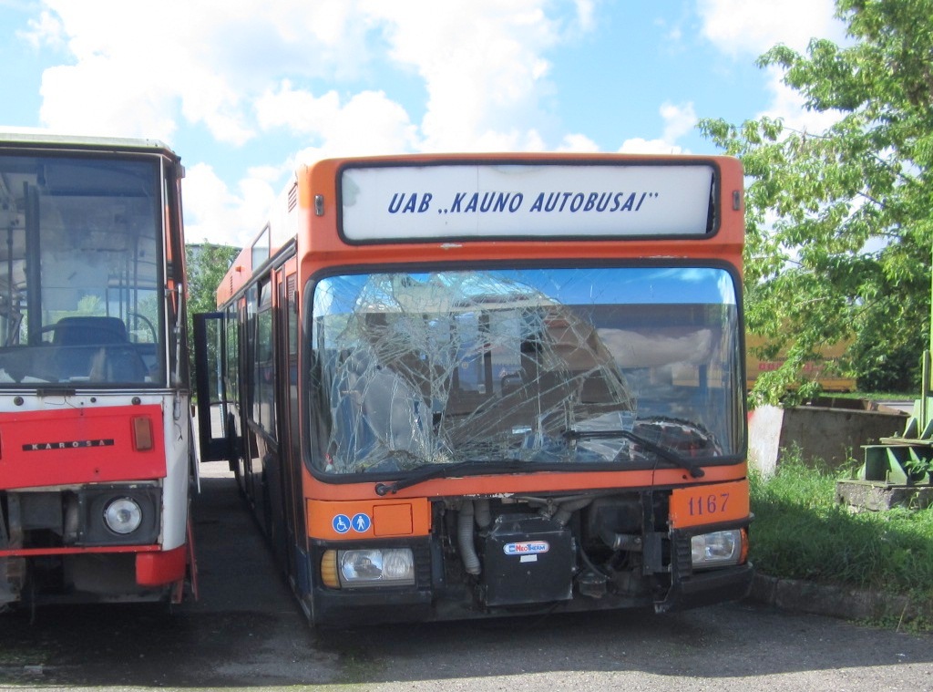 Литва, Neoplan N4014NF № 167