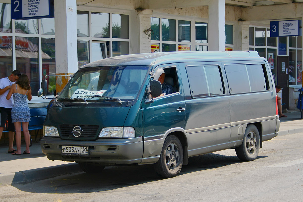 Ростовская область, SsangYong Istana № Р 533 АУ 161