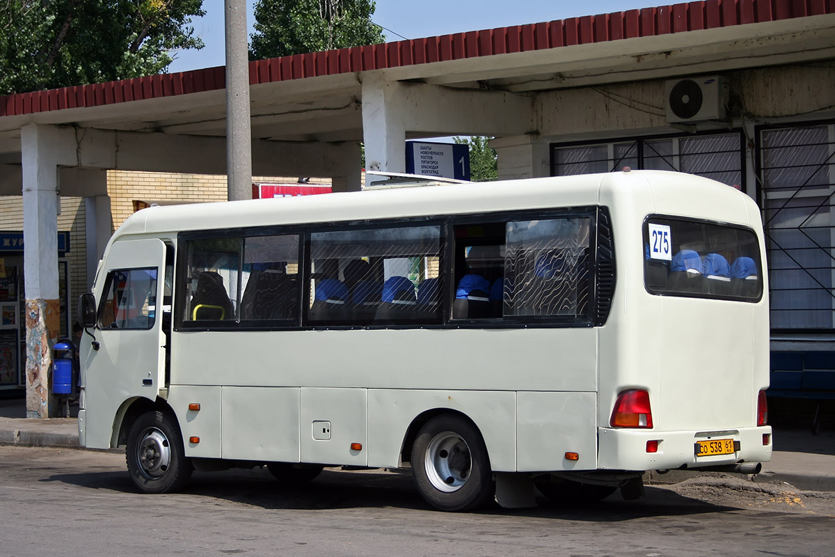 Ростовская область, Hyundai County SWB C08 (РЗГА) № СО 538 61