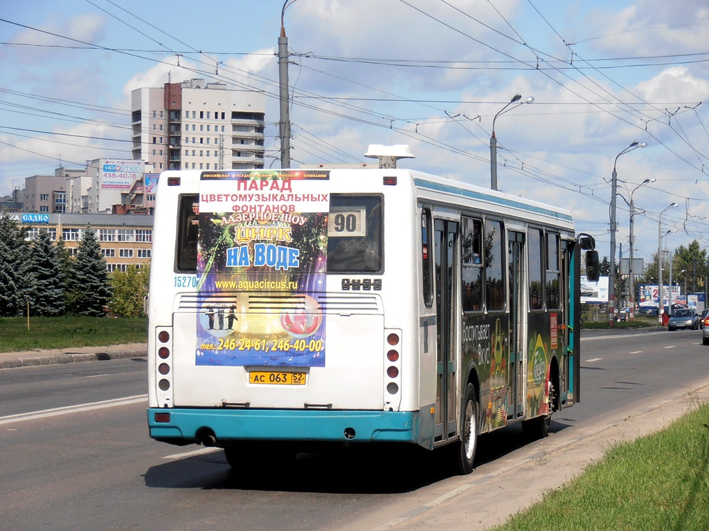 Ніжагародская вобласць, ЛиАЗ-5256.26 № 15270