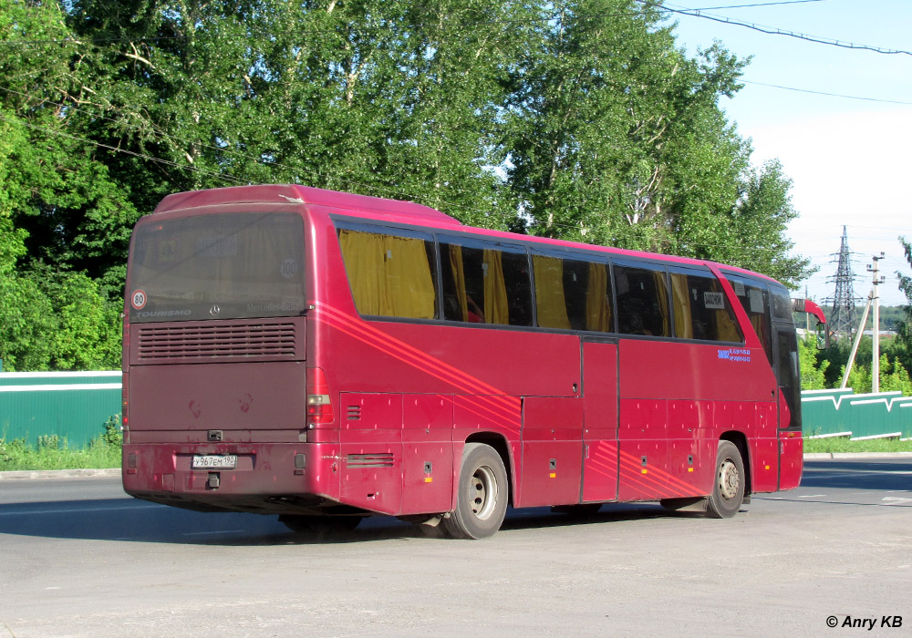 Марий Эл, Mercedes-Benz O350-15RHD Tourismo № У 967 ЕМ 190