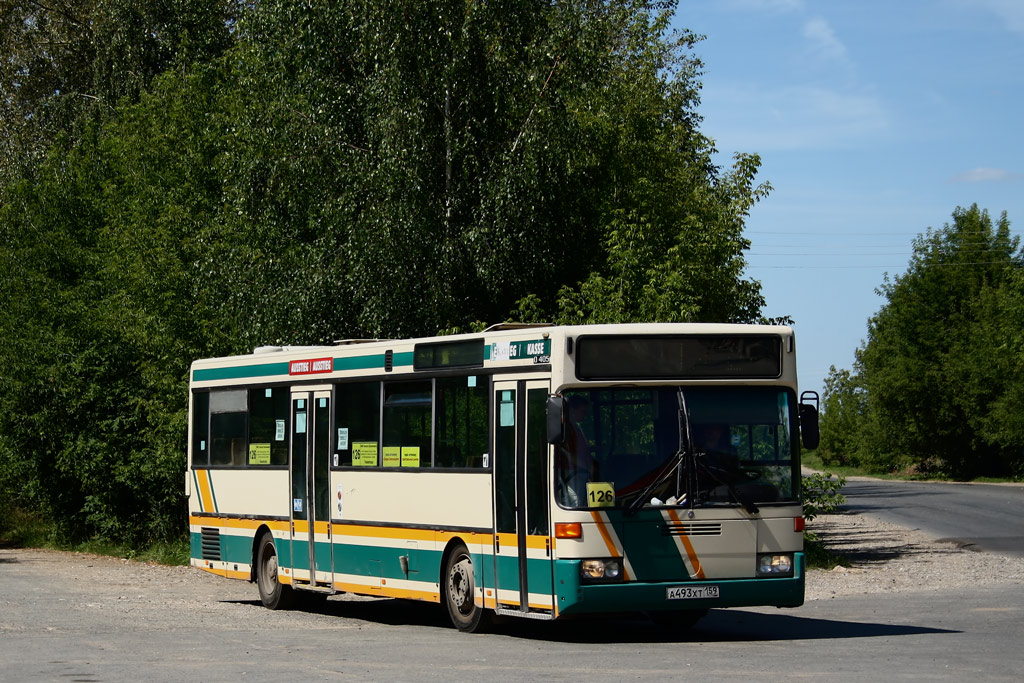 Permi határterület, Mercedes-Benz O405 sz.: А 493 ХТ 159