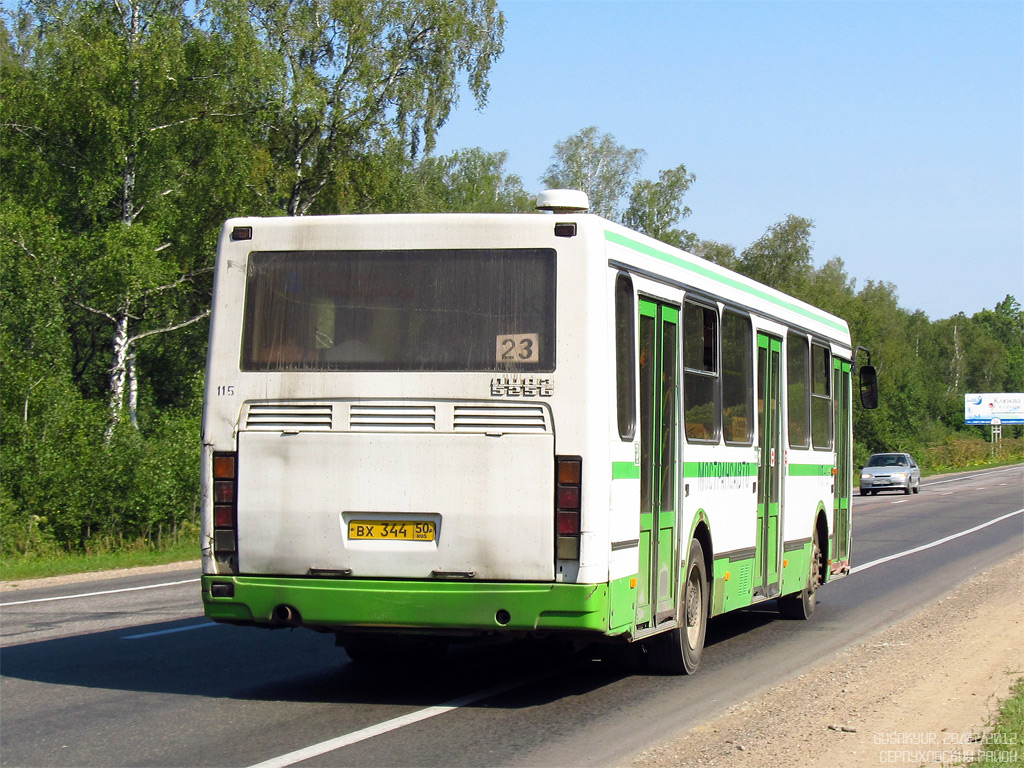 Московская область, ЛиАЗ-5256.25 № 115