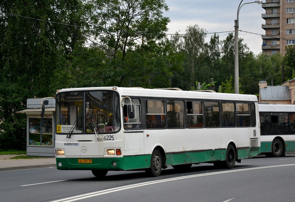 Санкт-Петербург, ЛиАЗ-5256.25 № 6225