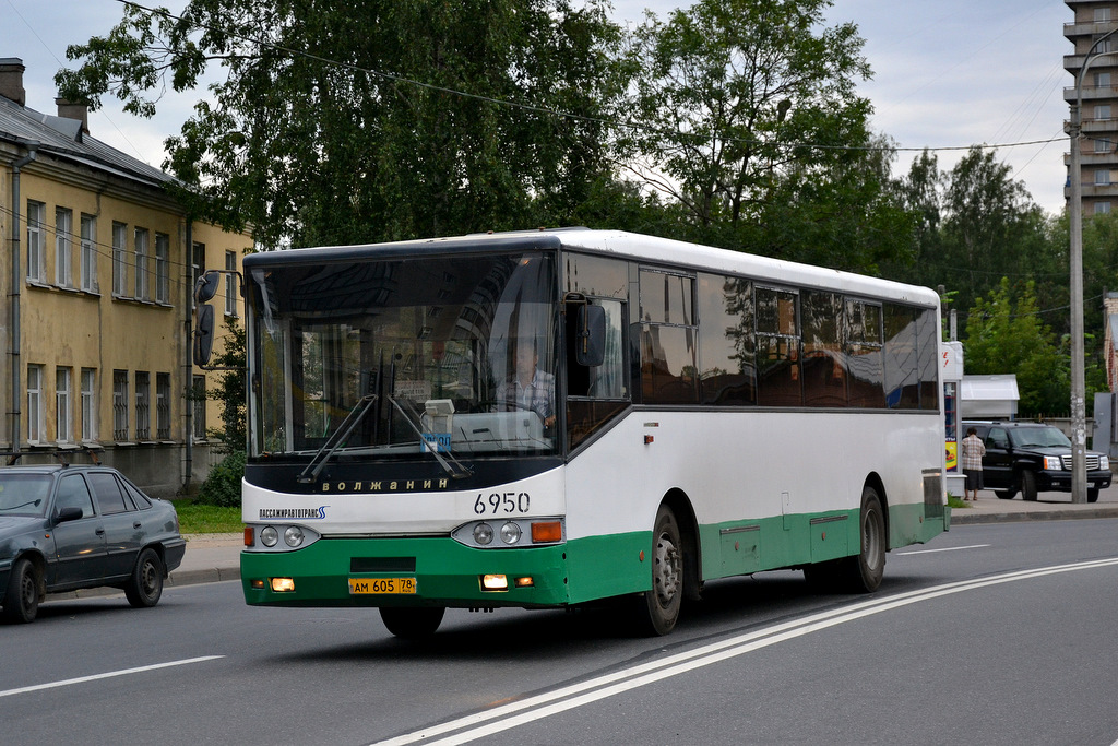 Санкт-Петербург, Волжанин-5270-10-05 № 6950