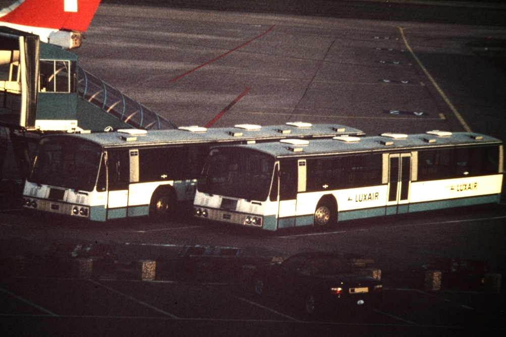 Люксембург, Van Hool № 003; Люксембург, Van Hool № 004