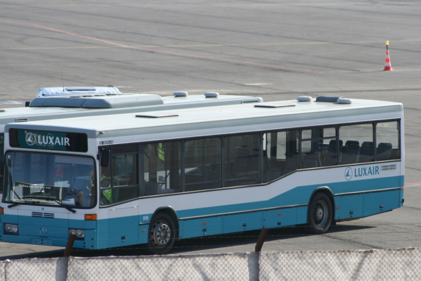 Люксембург, Mercedes-Benz O405N2 № 010