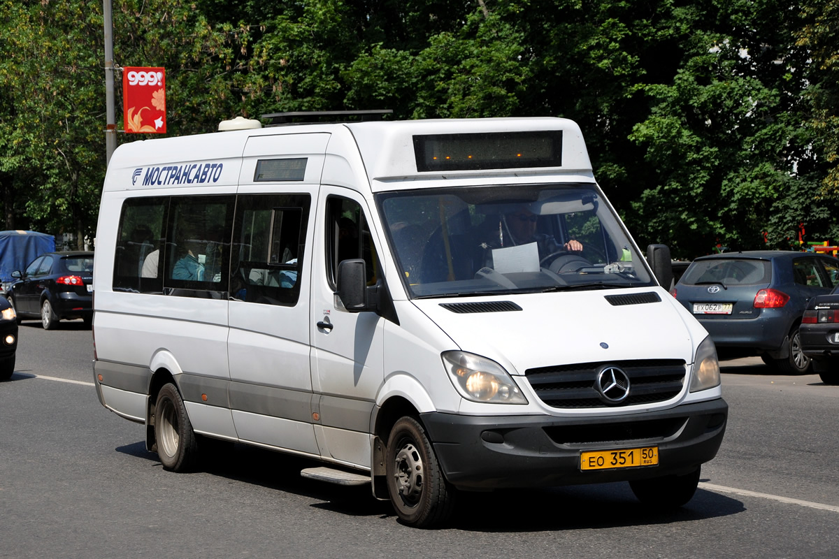 Московская область, Луидор-22340C (MB Sprinter 515CDI) № 3510