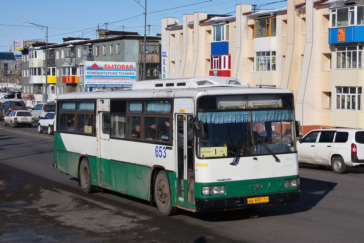 Камчатский край, Daewoo BS106 Royal City (Busan) № 653