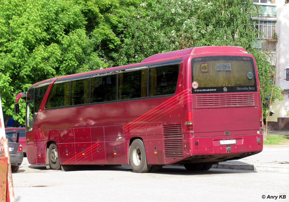 Марий Эл, Mercedes-Benz O350-15RHD Tourismo № У 967 ЕМ 190