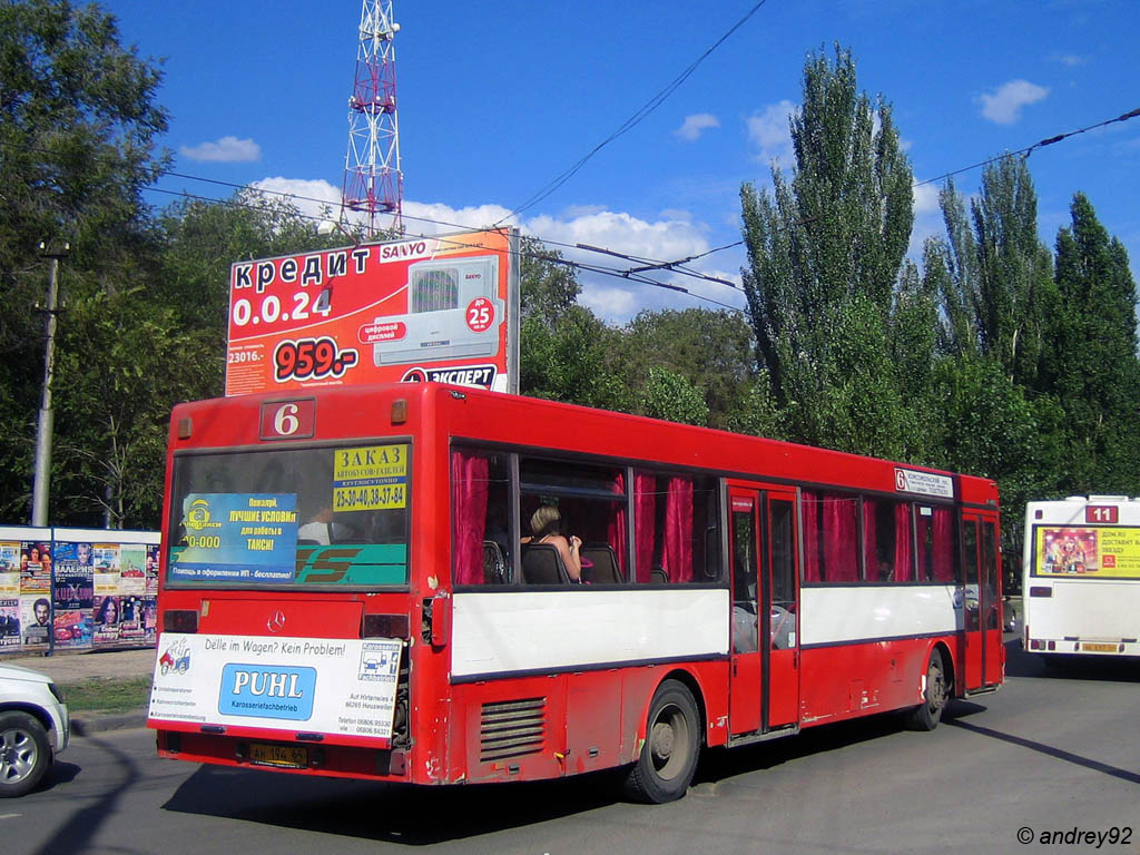 Саратовская область, Mercedes-Benz O405 № АН 194 64