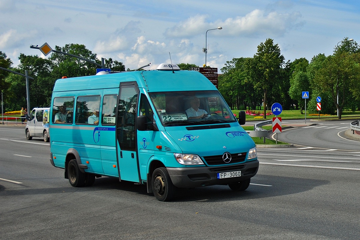 Латвия, Mercedes-Benz Sprinter W904 416CDI № FP-3060