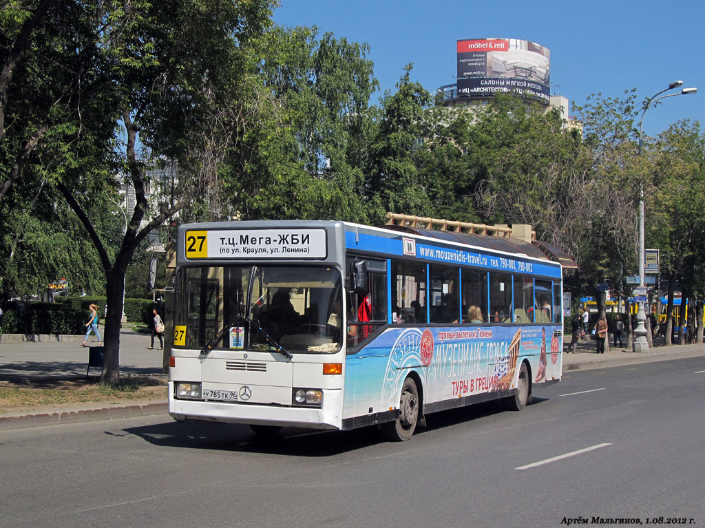 Свердловская область, Mercedes-Benz O405 № У 785 ТК 96