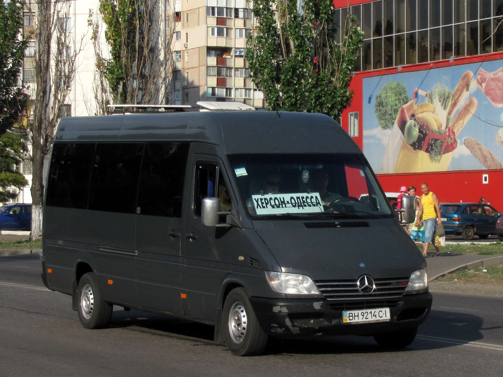 Одесская область, Mercedes-Benz Sprinter W903 313CDI № BH 9214 CI