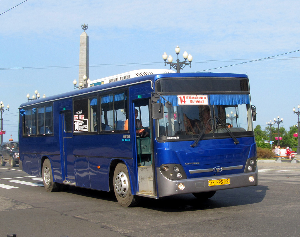 Хабаровский край, Daewoo BS106 Royal City (Busan) № АА 595 27