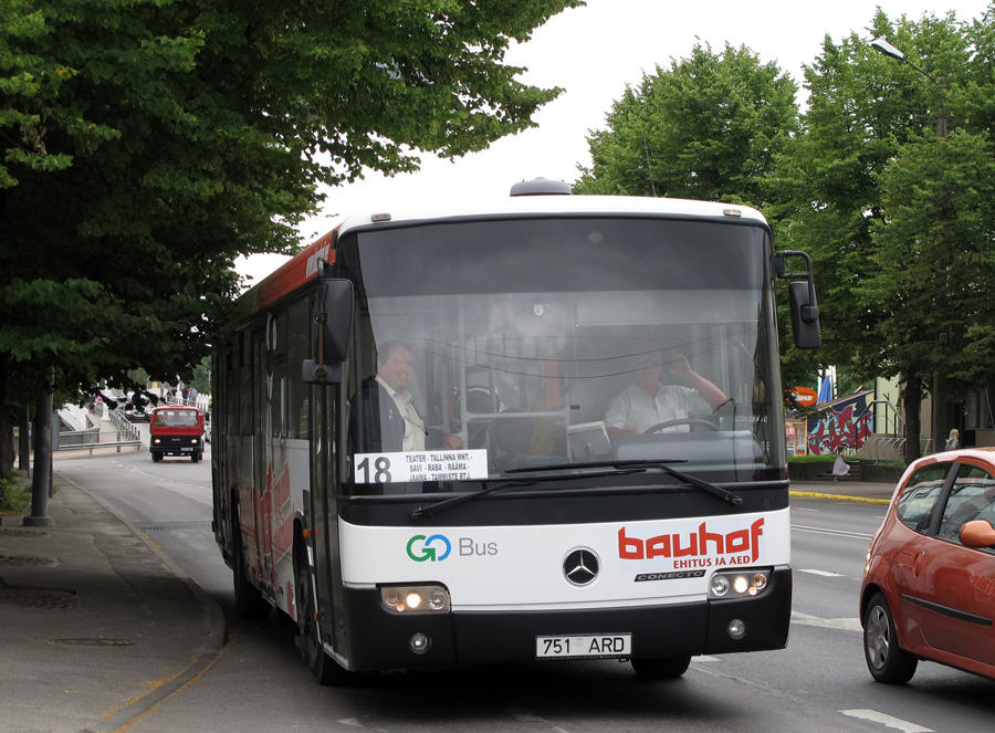 Эстония, Mercedes-Benz O345 Conecto C № 751 ARD