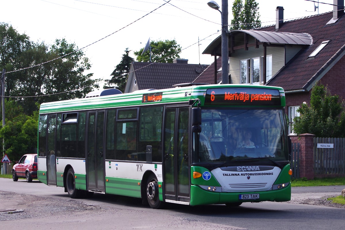 Эстония, Scania OmniLink II № 3823