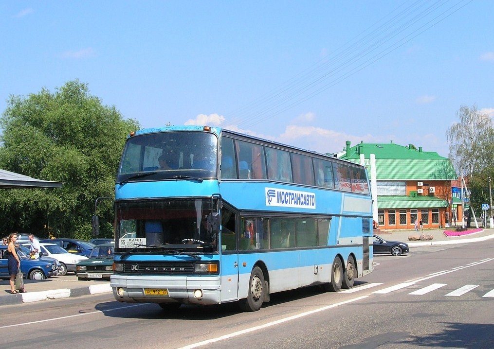 Moscow region, Setra S228DT # 0679