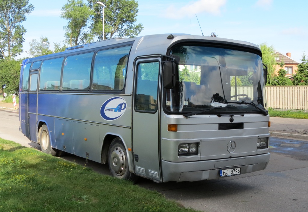 Латвия, Mercedes-Benz O303-9KHP-A № 603
