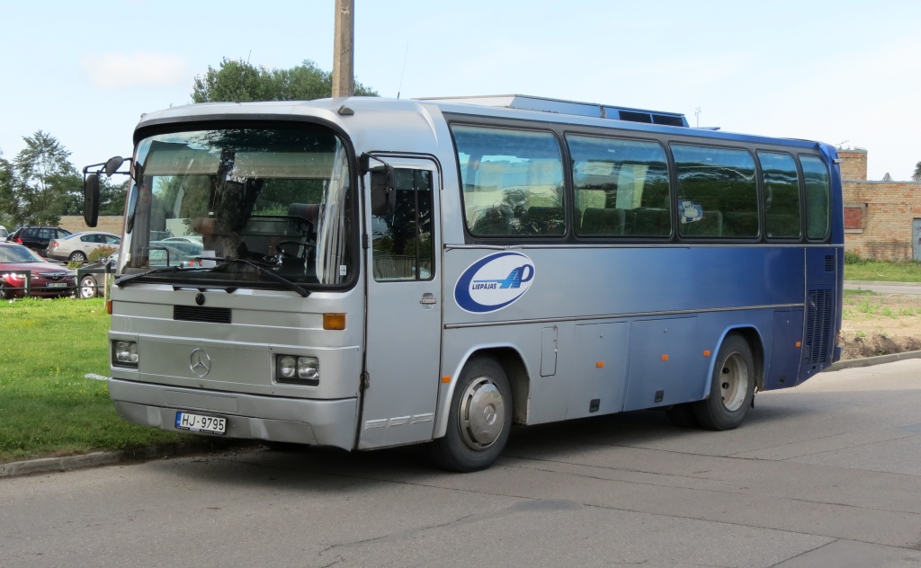 Латвия, Mercedes-Benz O303-9KHP-A № 603