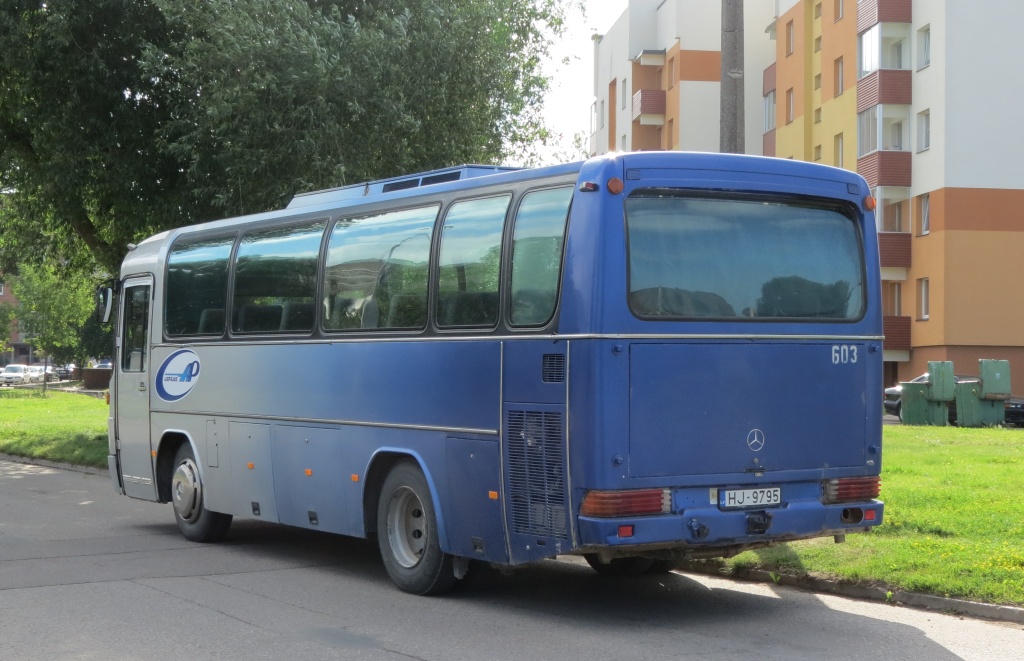 Lettország, Mercedes-Benz O303-9KHP-A sz.: 603
