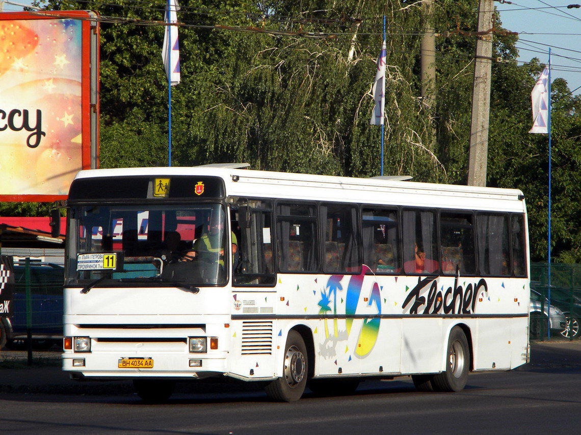 Одесская область, Renault Tracer № BH 4034 AA