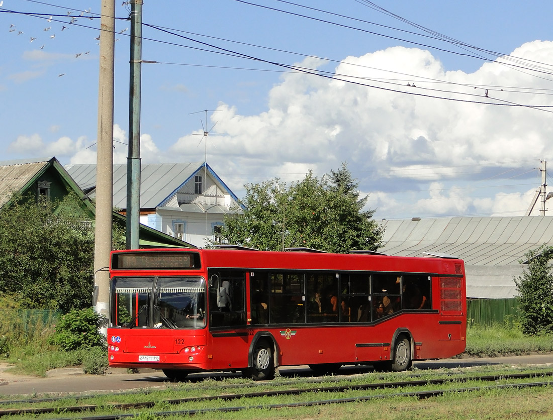 Татарстан, МАЗ-103.465 № 122