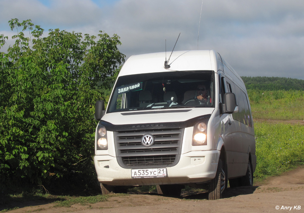 Чувашия, Луидор-22330C (Volkswagen Crafter) № А 535 УС 21