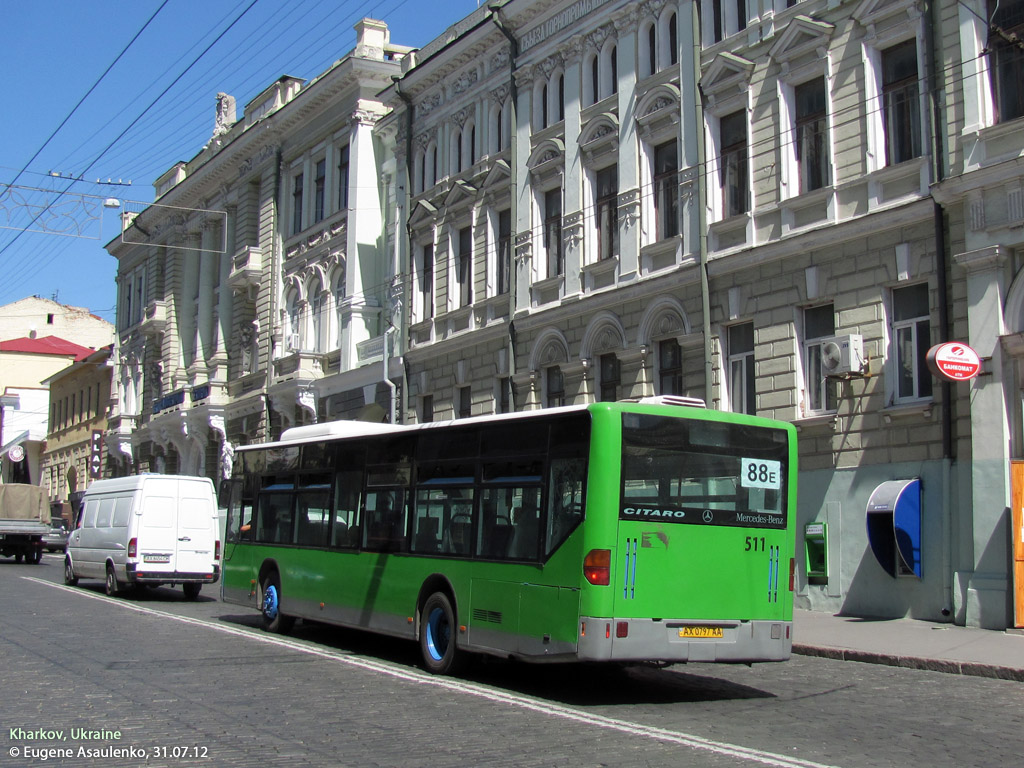 Харьковская область, Mercedes-Benz O530 Citaro (Spain) № 511