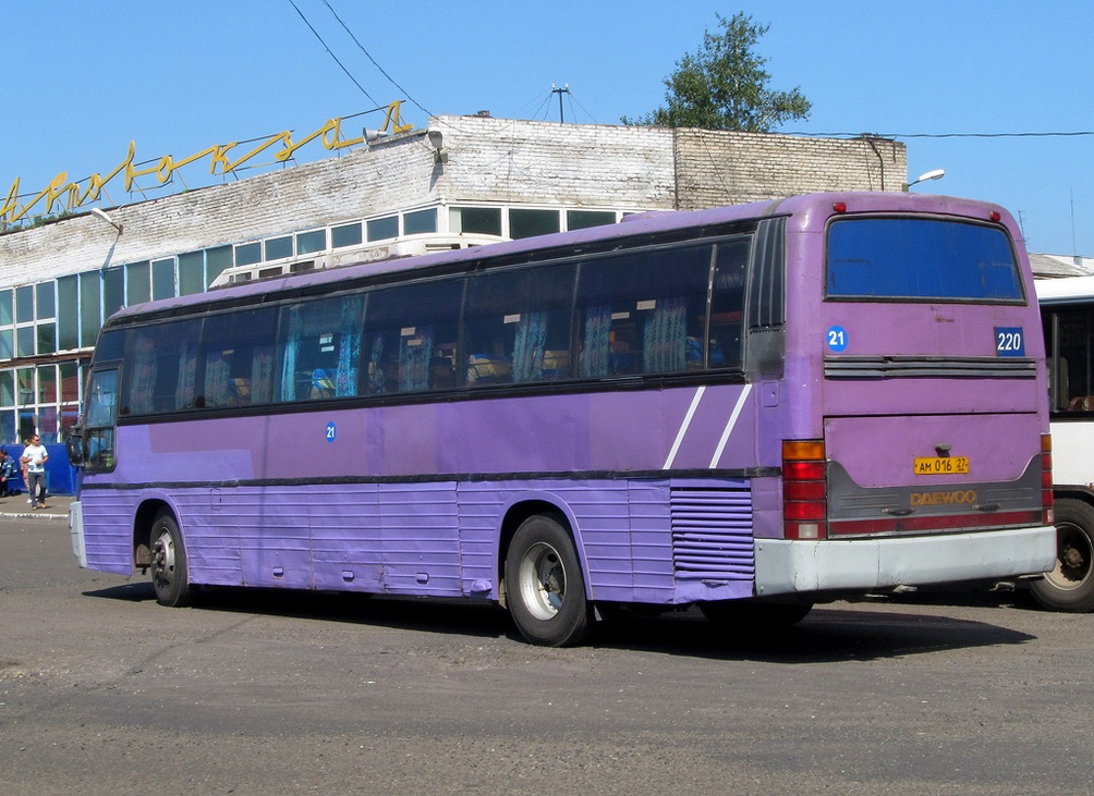 Хабаровский край, Daewoo BH120F Royal Cruiser № 21