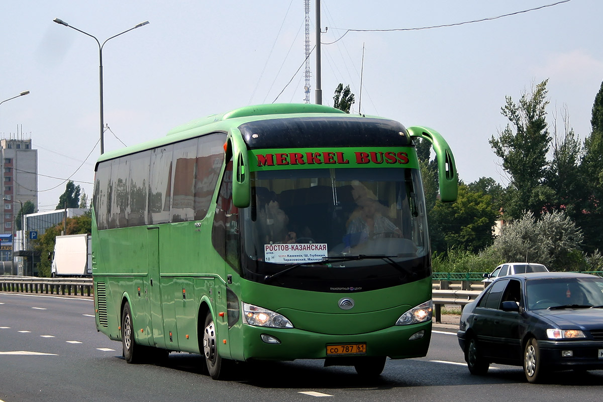 Ростовская область, Yutong ZK6129H № СО 787 61